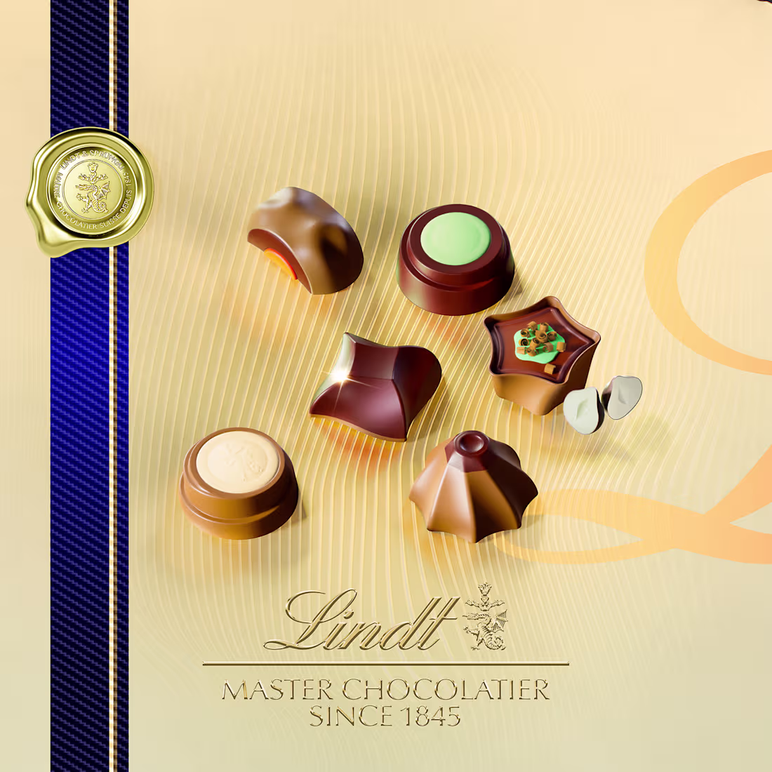 Cover image for Lindt Selection - modeled in