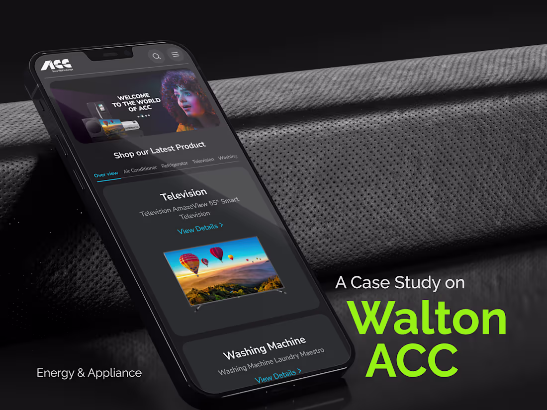 Cover image for Reimagining Energy Efficiency: Digital Revamp of ACC