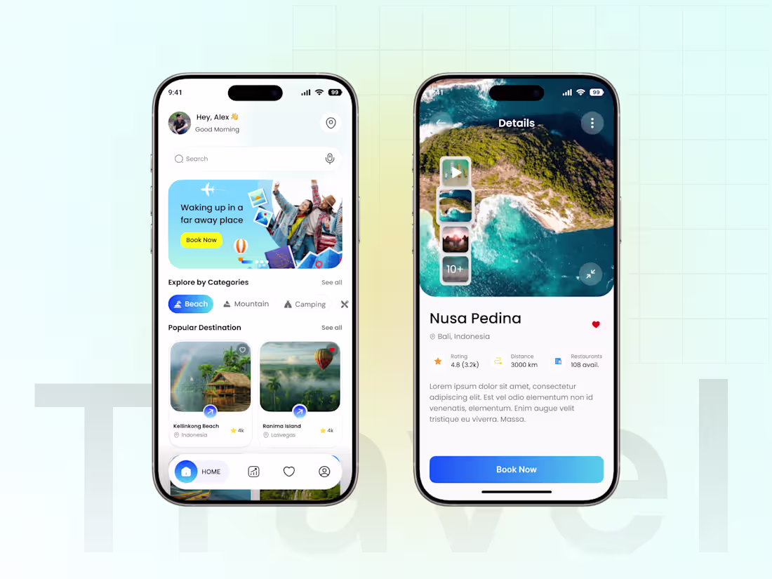 Cover image for Travel Mobile App