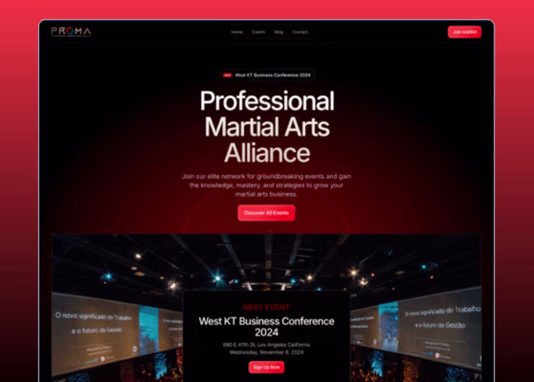 Cover image for Professional Martial Arts Alliance