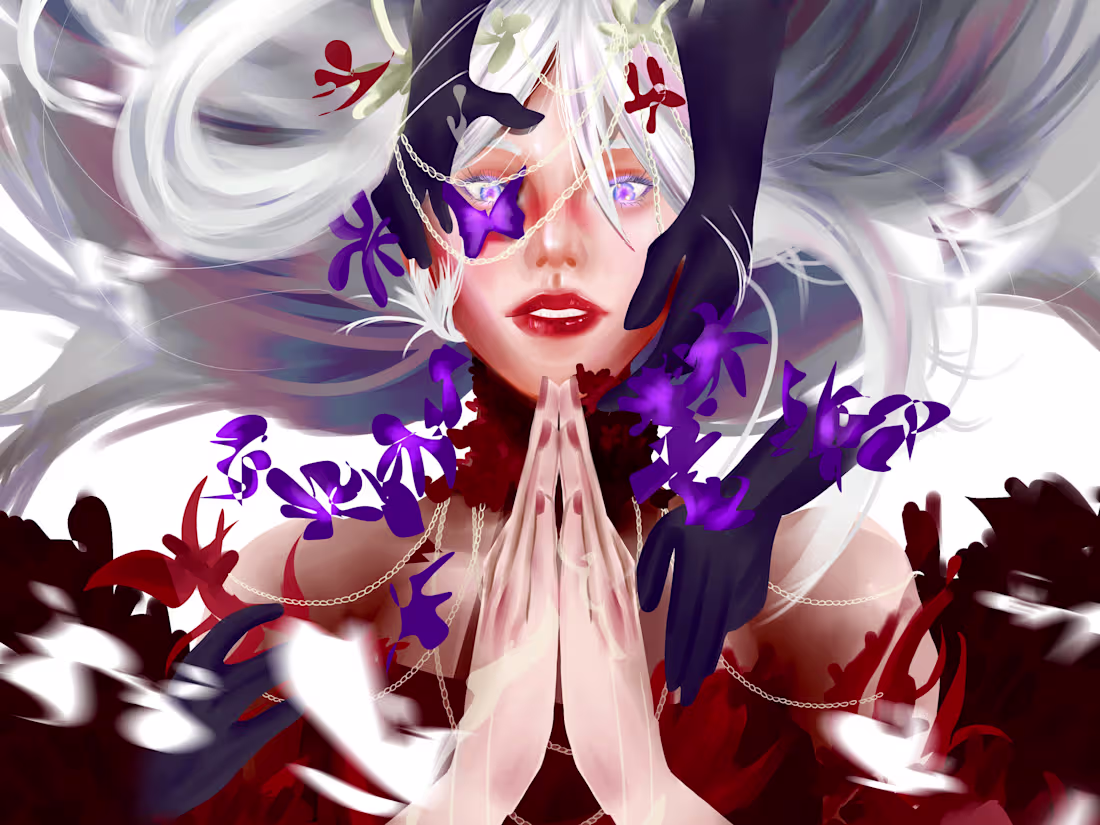 Cover image for Bliss - An illustration work