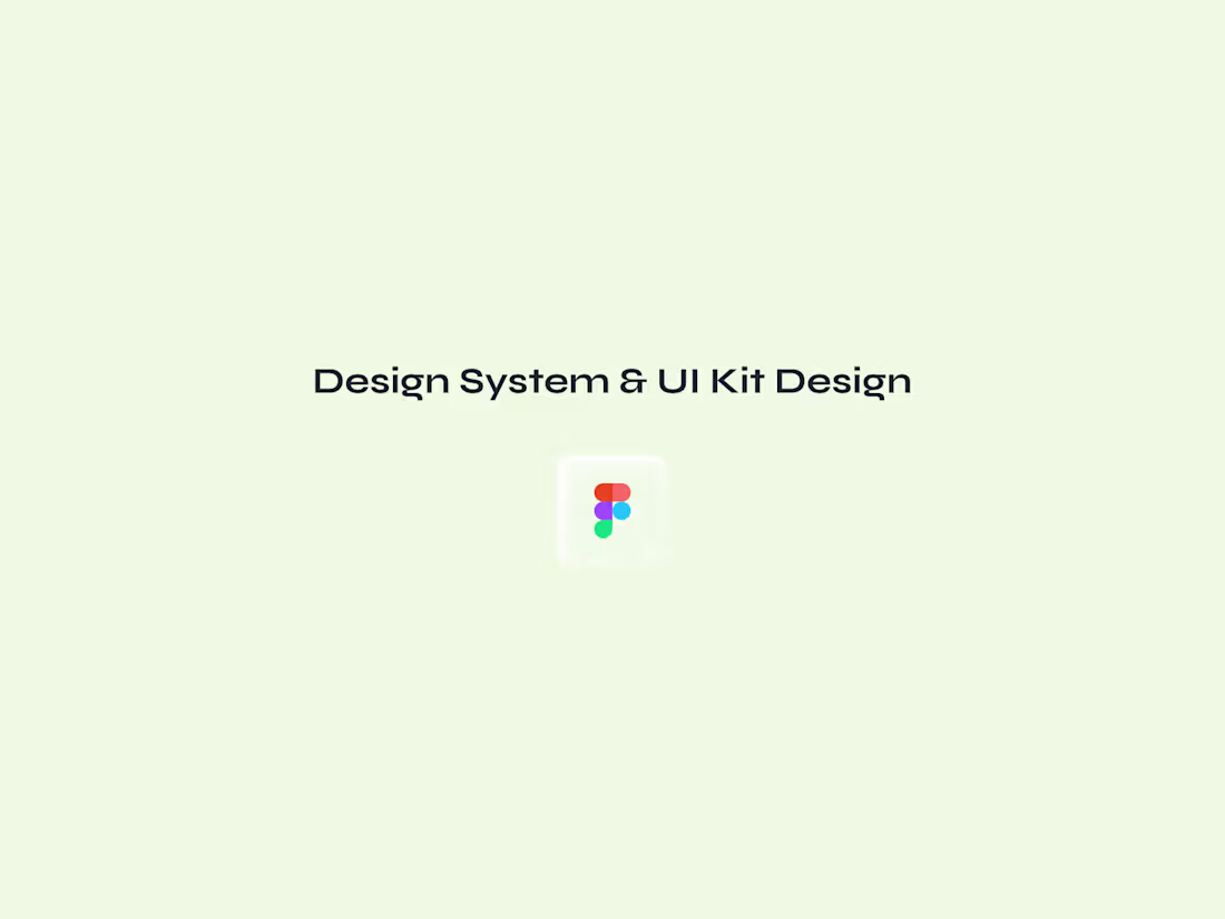 Cover image for Scalable Design System & UI Kit