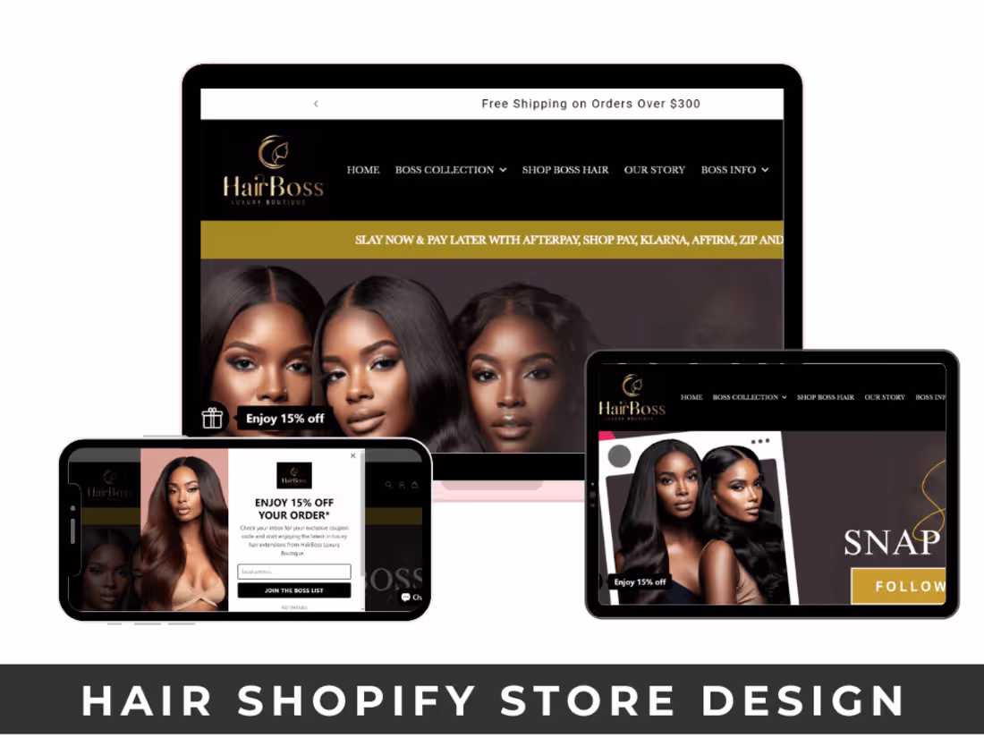 Cover image for I will setup a Shopify Store