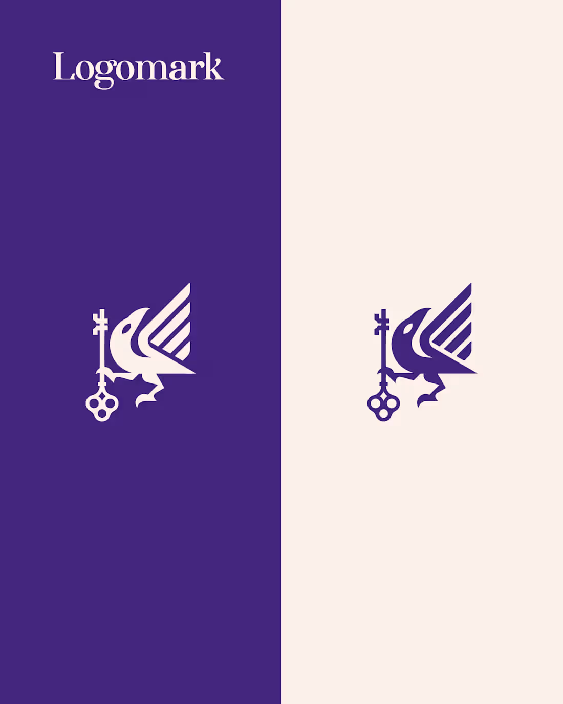 Cover image for Raven Key Logo design for sale crafted by Anhdodes Published...