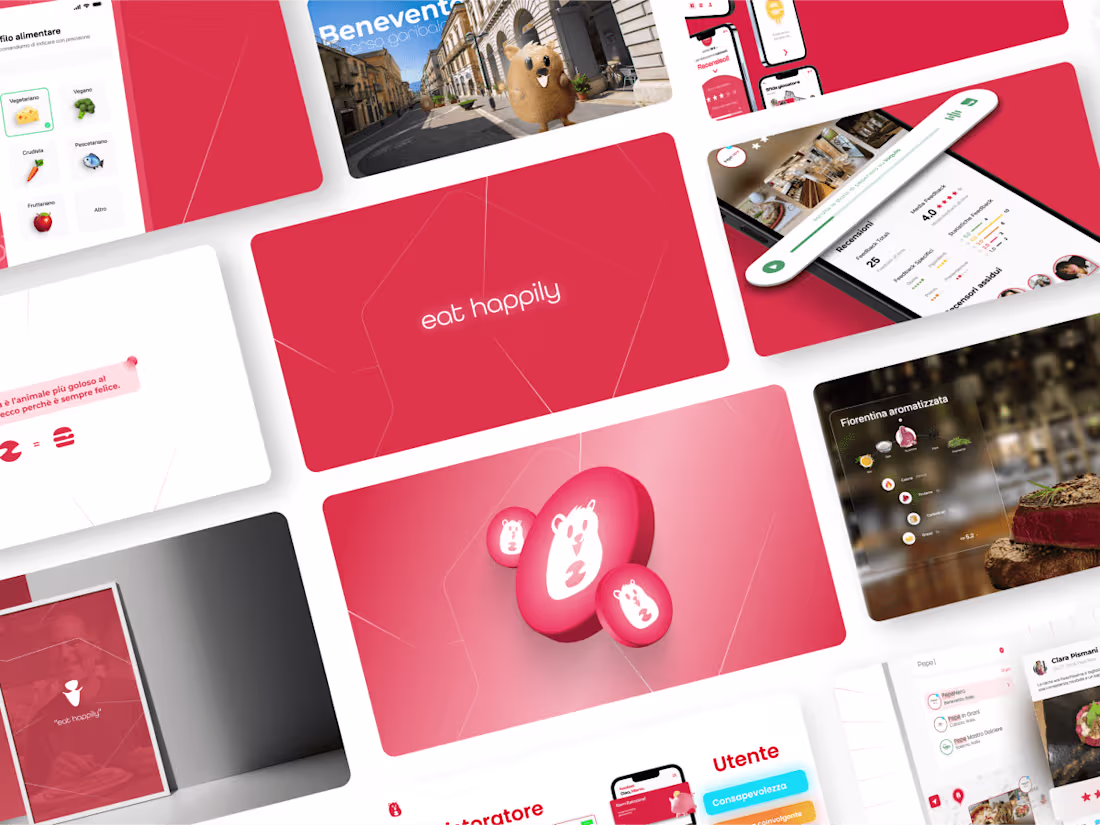 Cover image for FeedEat - Marketing Campaign Presentation