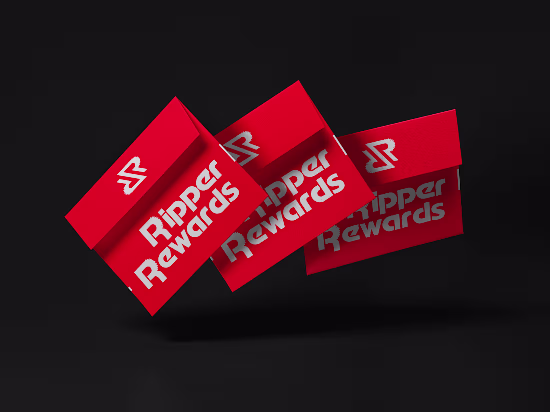 Cover image for Ripper Rewards Logo