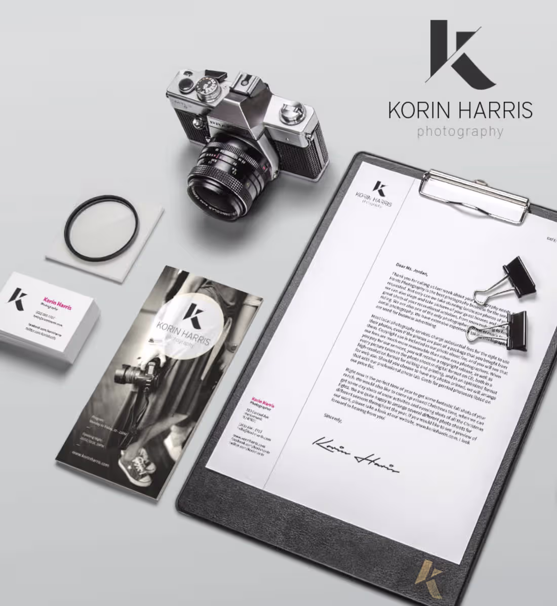 Cover image for The work behind the lens
