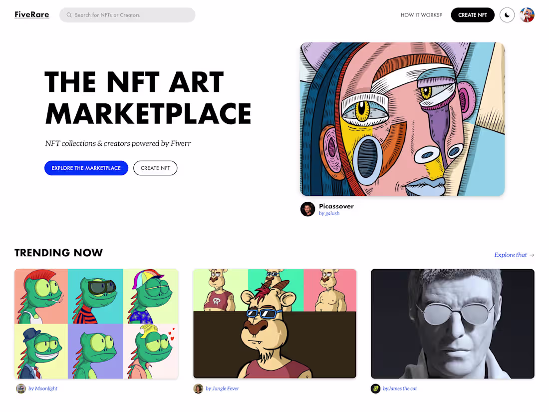 Cover image for FiveRare