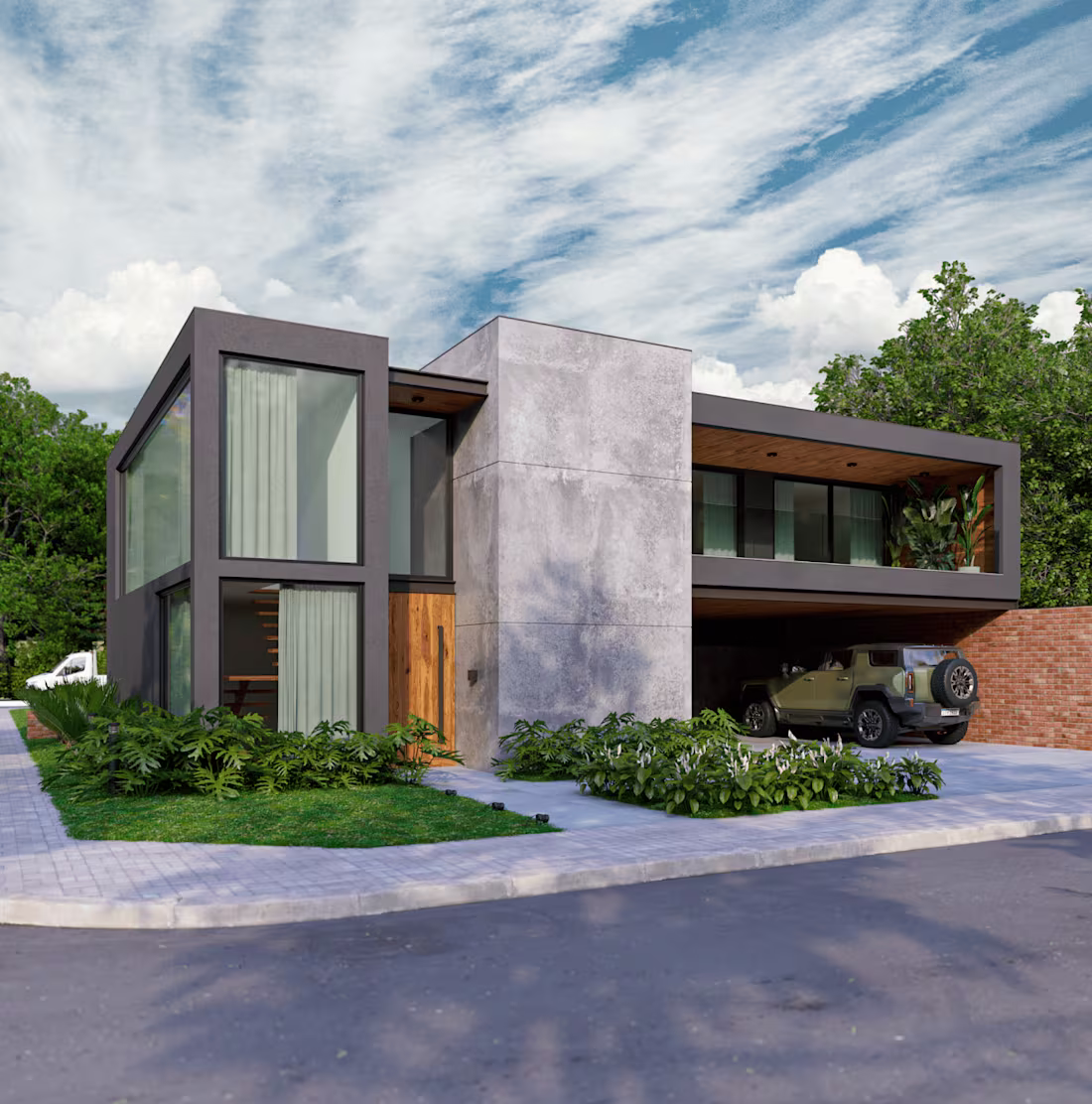 Cover image for Modern House