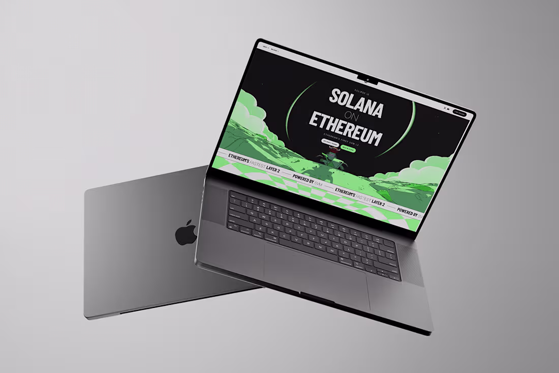 Cover image for ECLISPE Redesign WEB3