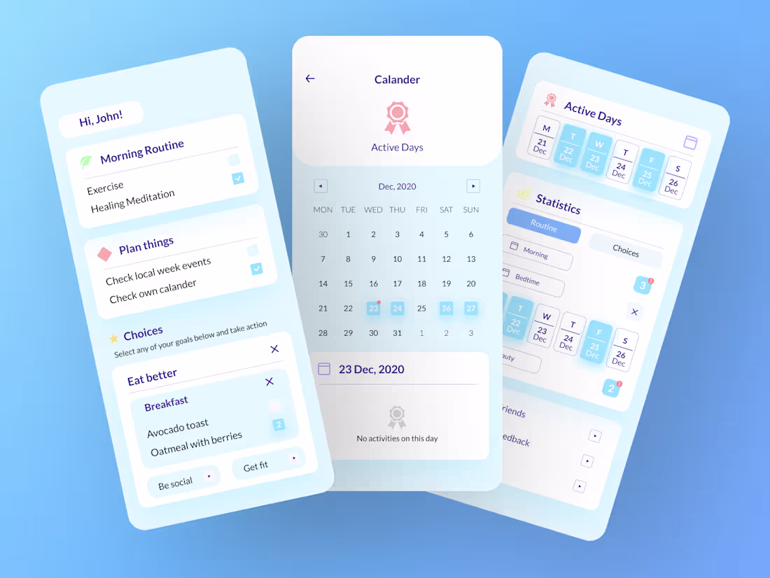 Cover image for Life system App