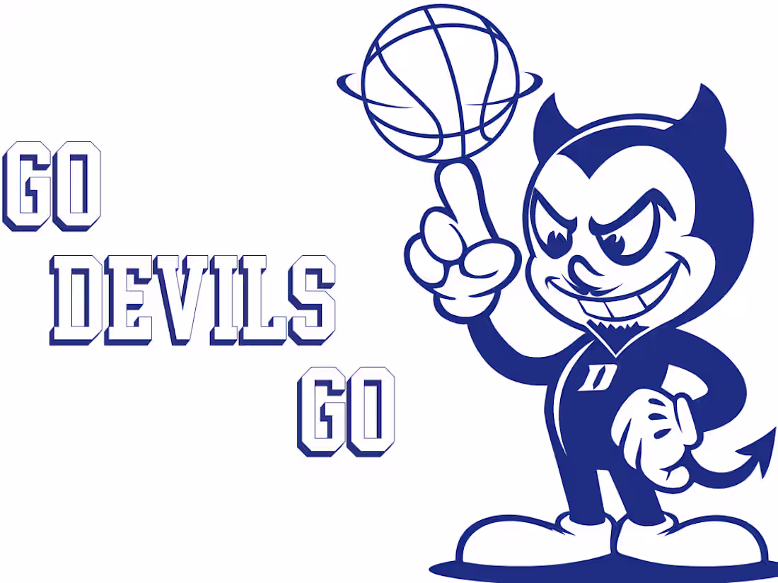 Cover image for Duke Blue Devils - Mascot Concept