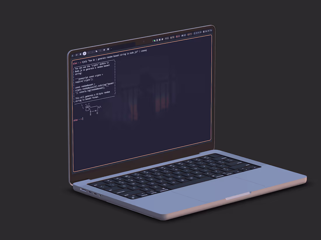 Cover image for Simple AI assistant for Linux Command Line