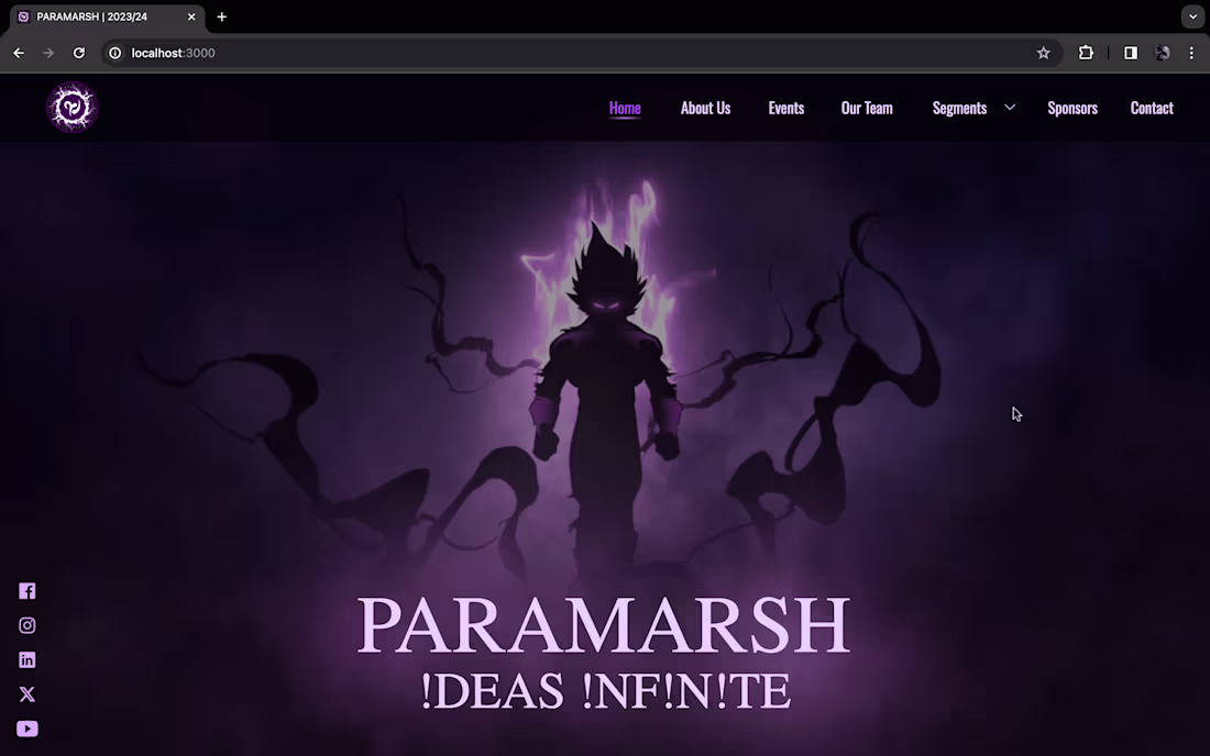 Cover image for College-Fest-Website