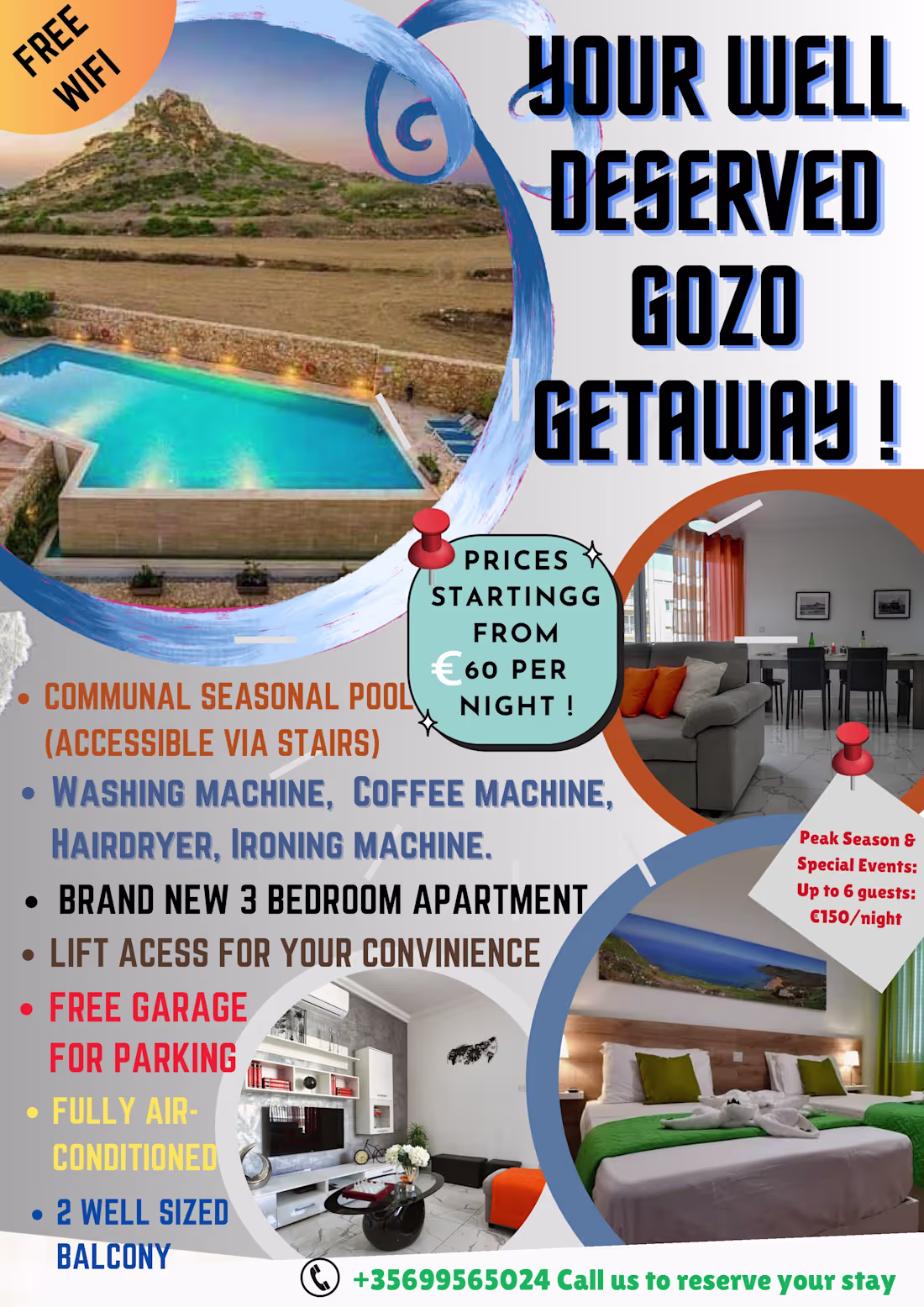 Cover image for YOUR BEST SUMMER HOLIDAY RESORT IS AWAITING YOU !!