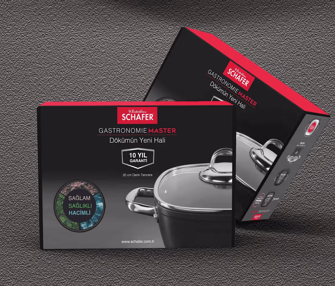 Cover image for Gastronomie Master Booklet design