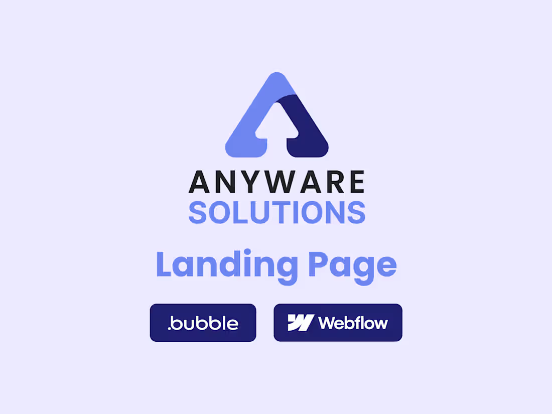 Cover image for Landing Page