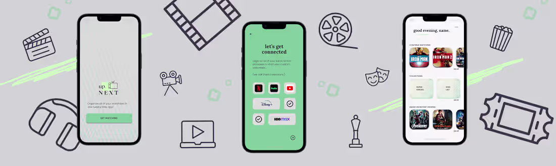 Cover image for up.NEXT mobile app