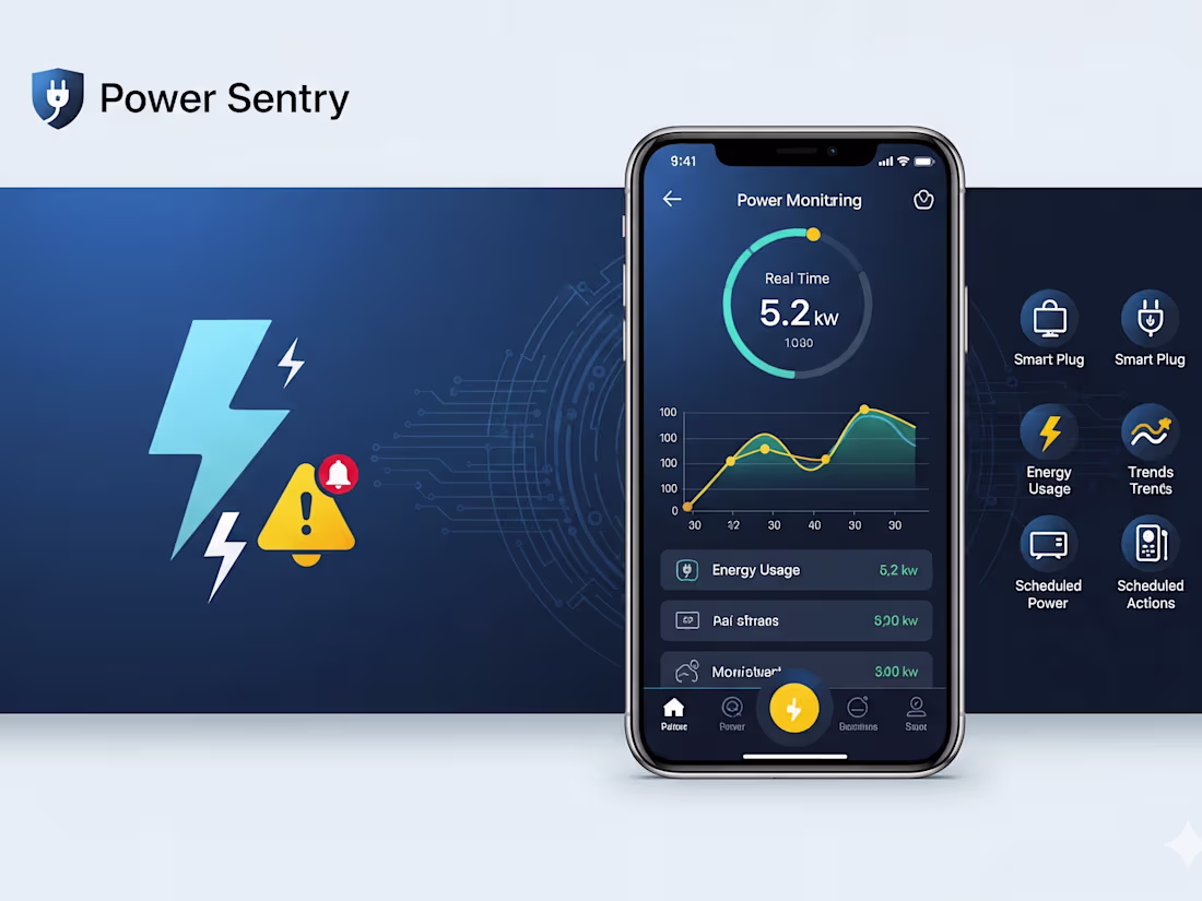 Cover image for Power Sentry – Apps on Google Play