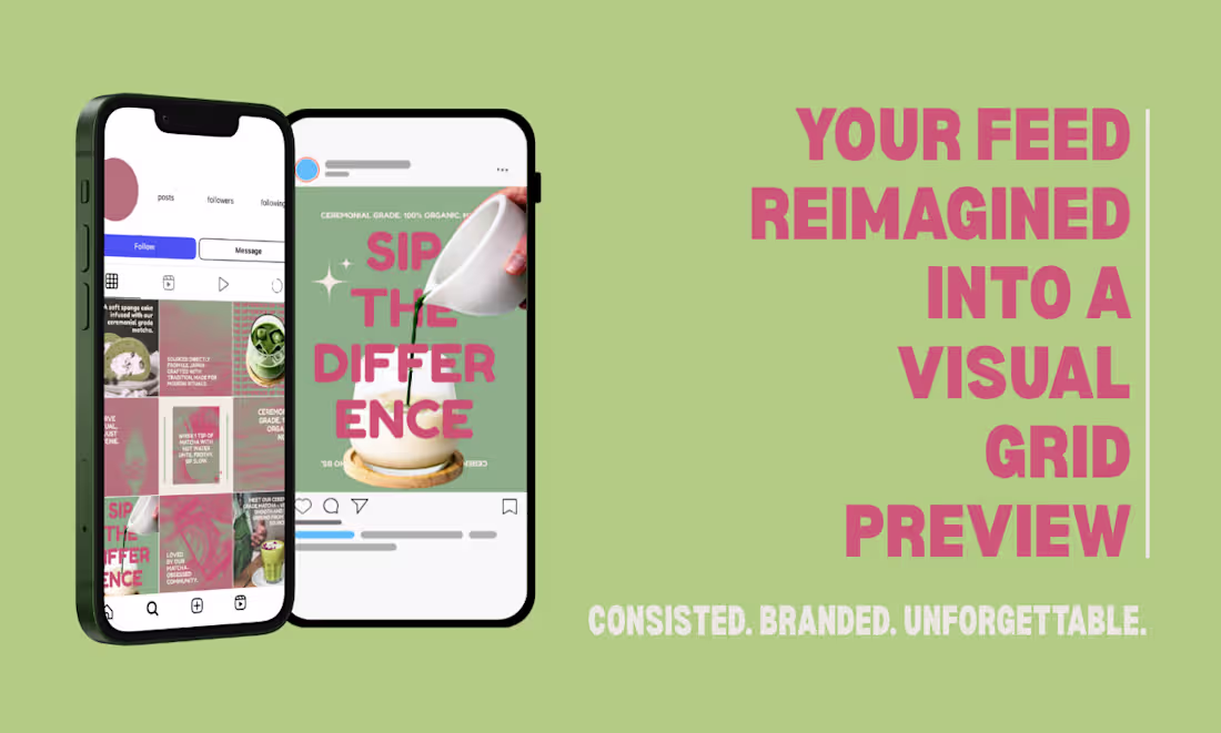 Cover image for Matcha Grid Preview