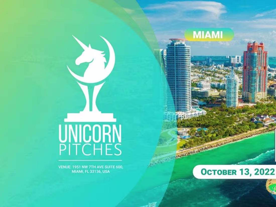Cover image for Unicorn Pitches x Venture Café Miami