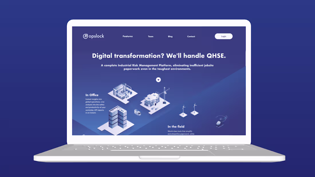 Cover image for Opslock: Dual-Narrative UX Strategy Website