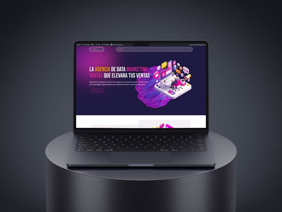 Cover image for Get a Wordpress Website built with elementor