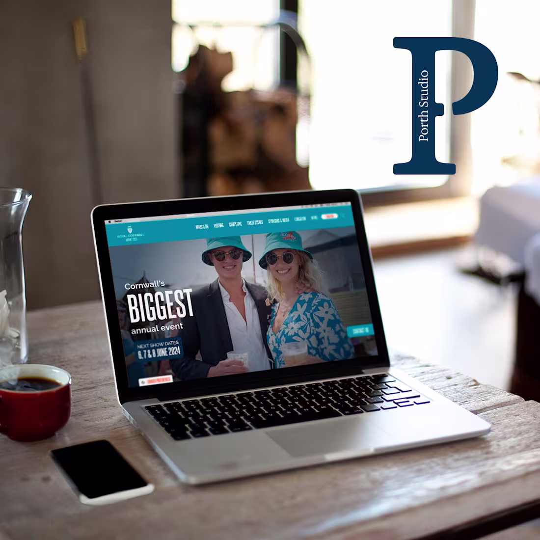 Cover image for Professional web design with custom features and bespoke brand