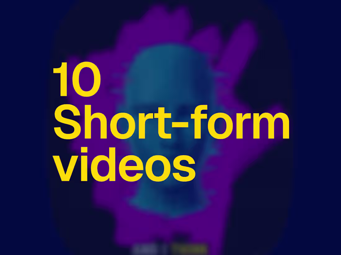 Cover image for Short form video editor