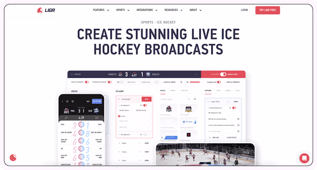 Cover image for LIGR Systems Case Study | What IF Web