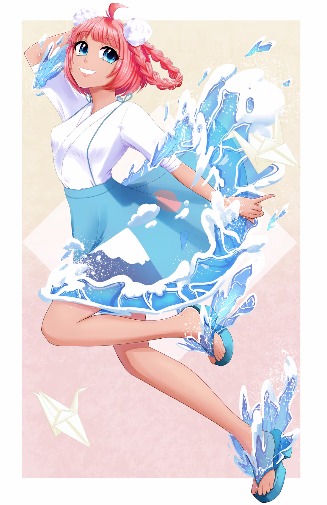 Cover image for DTIYS - poyuraa by Chaolio on DeviantArt