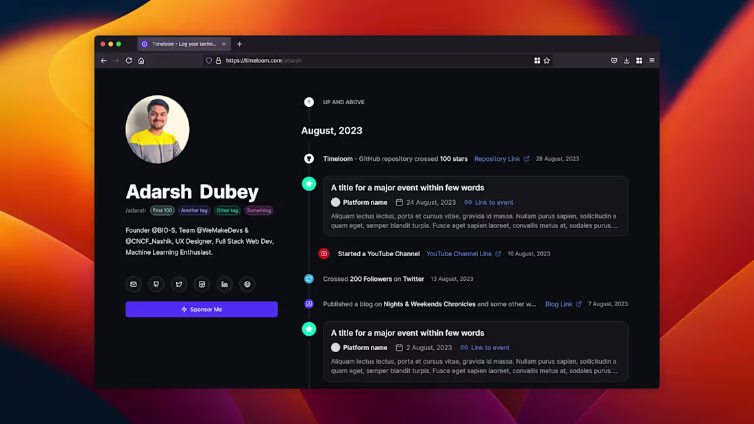 Cover image for Full Stack Website Design and Development