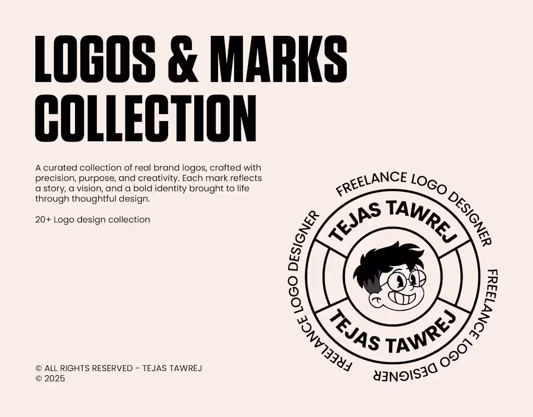 Cover image for LOGOFOLIO | LOGO COLLECTION | 2024-2025