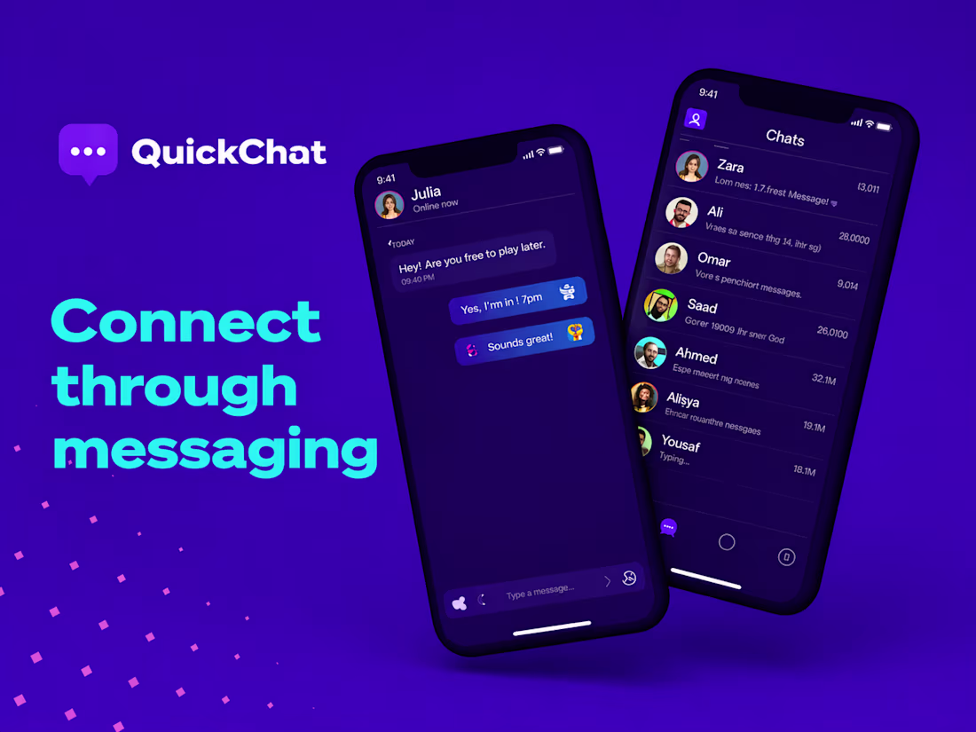 Cover image for I built a real-time chat