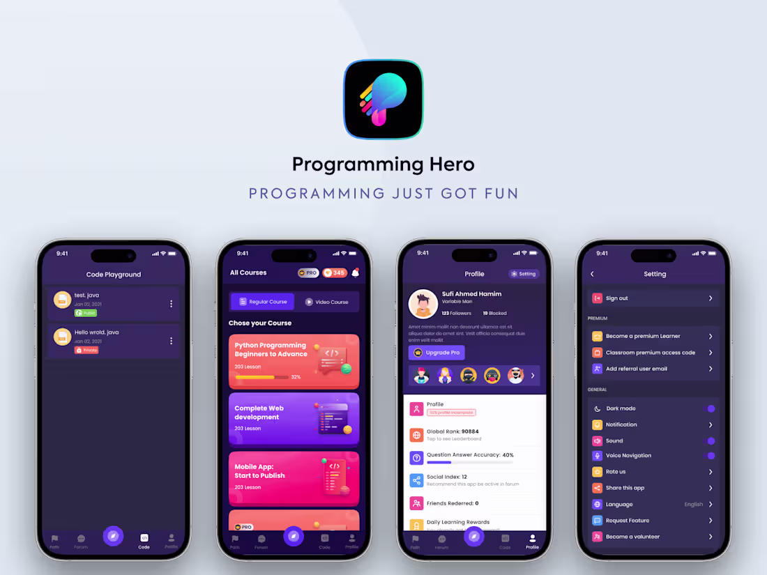 Cover image for  Expert Mobile App UI/UX Design Services
