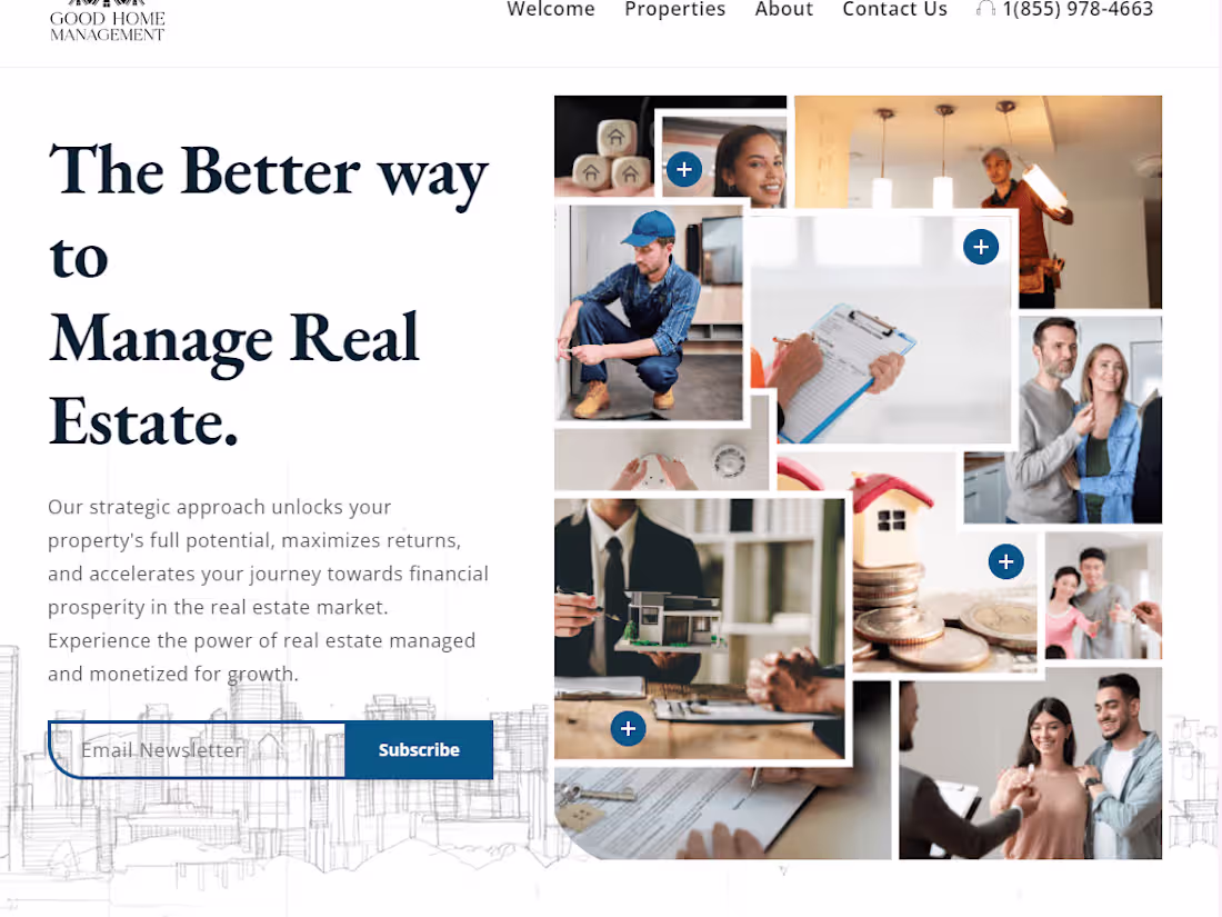 Cover image for Real Estate Management App 