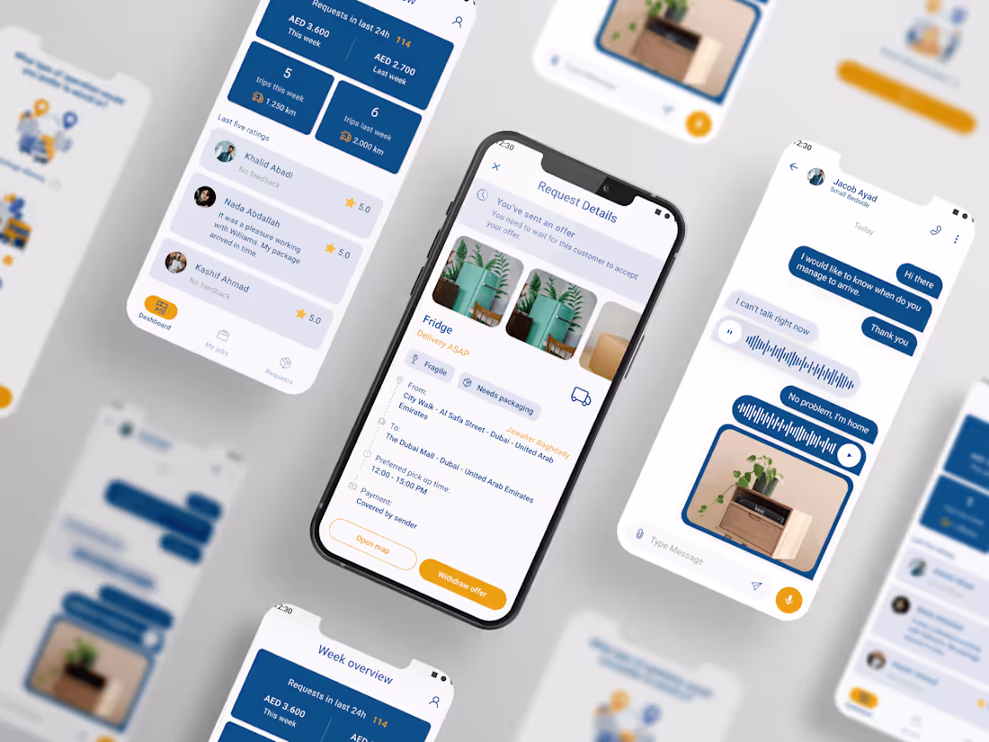 Cover image for Delivery App