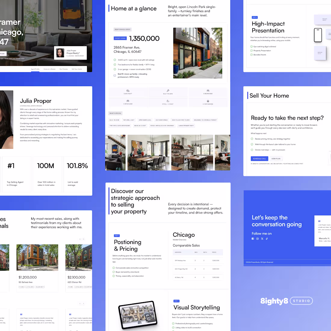 Cover image for The landing page for my upcoming Framer template is complete...