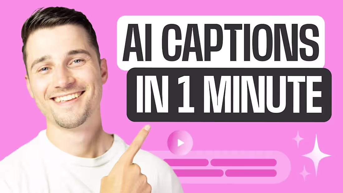 Cover image for AI Subtitle Generator – Add Captions in SECONDS ��🔥 