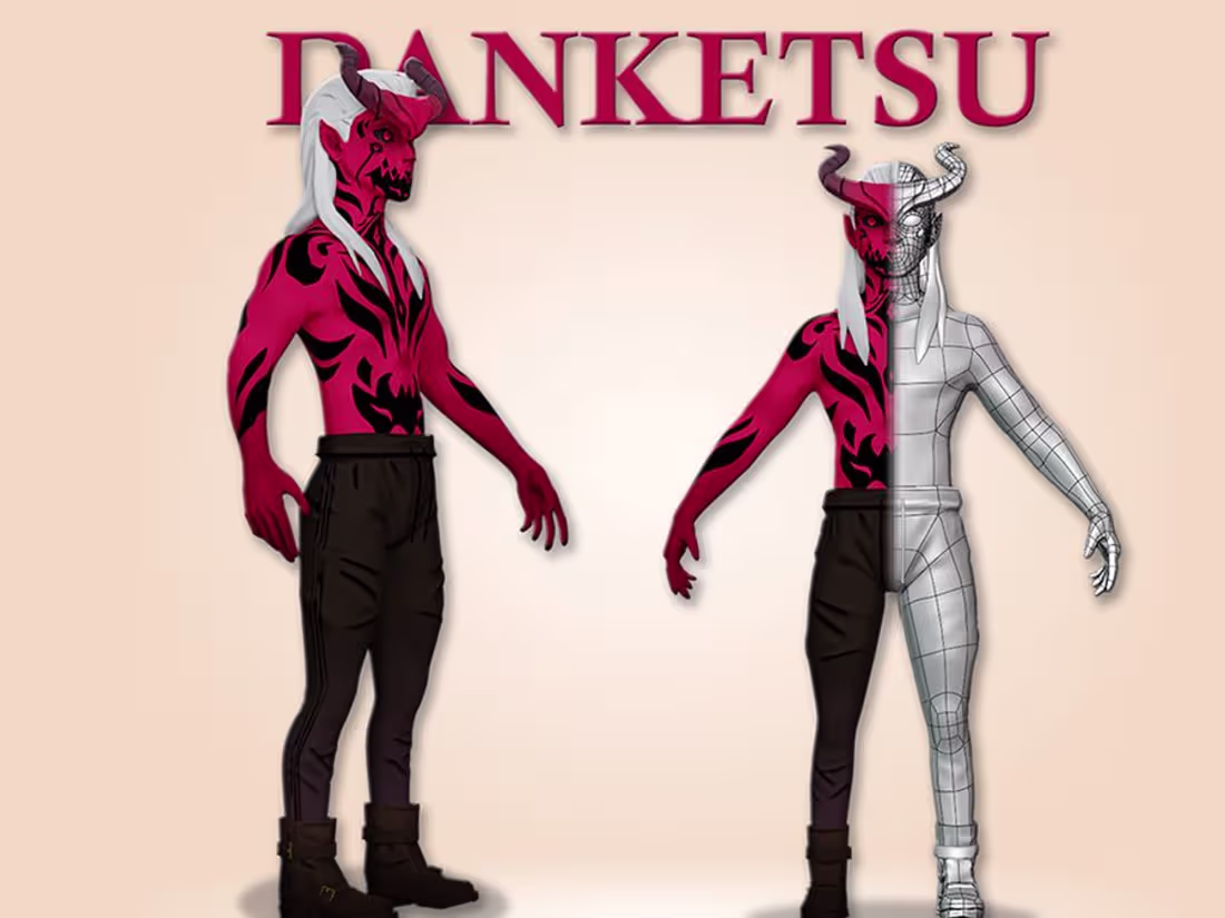 Cover image for 3D Gaming Character