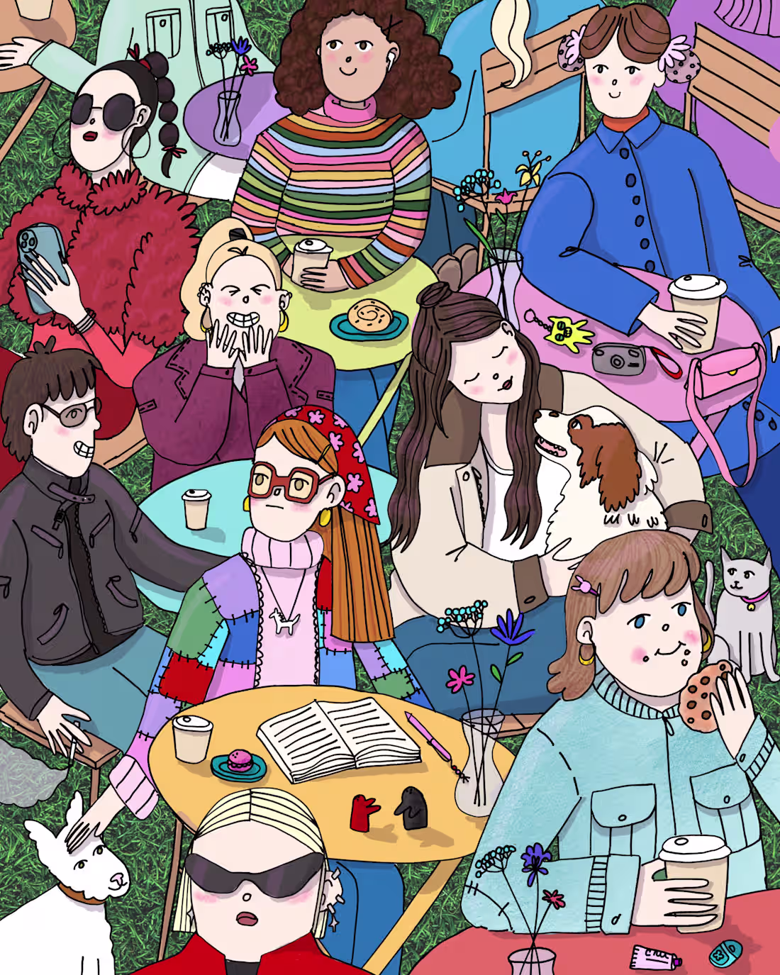 Cover image for Selected Illustration