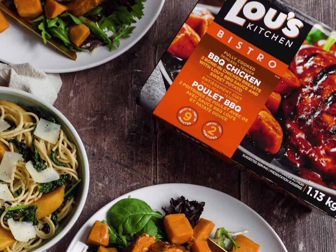 Cover image for Organic Social Media: Lou's Kitchen Canada