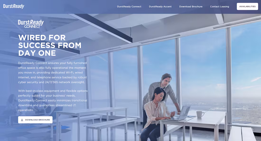 Cover image for DurstReady