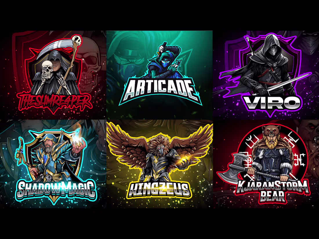 Cover image for Gaming Logos