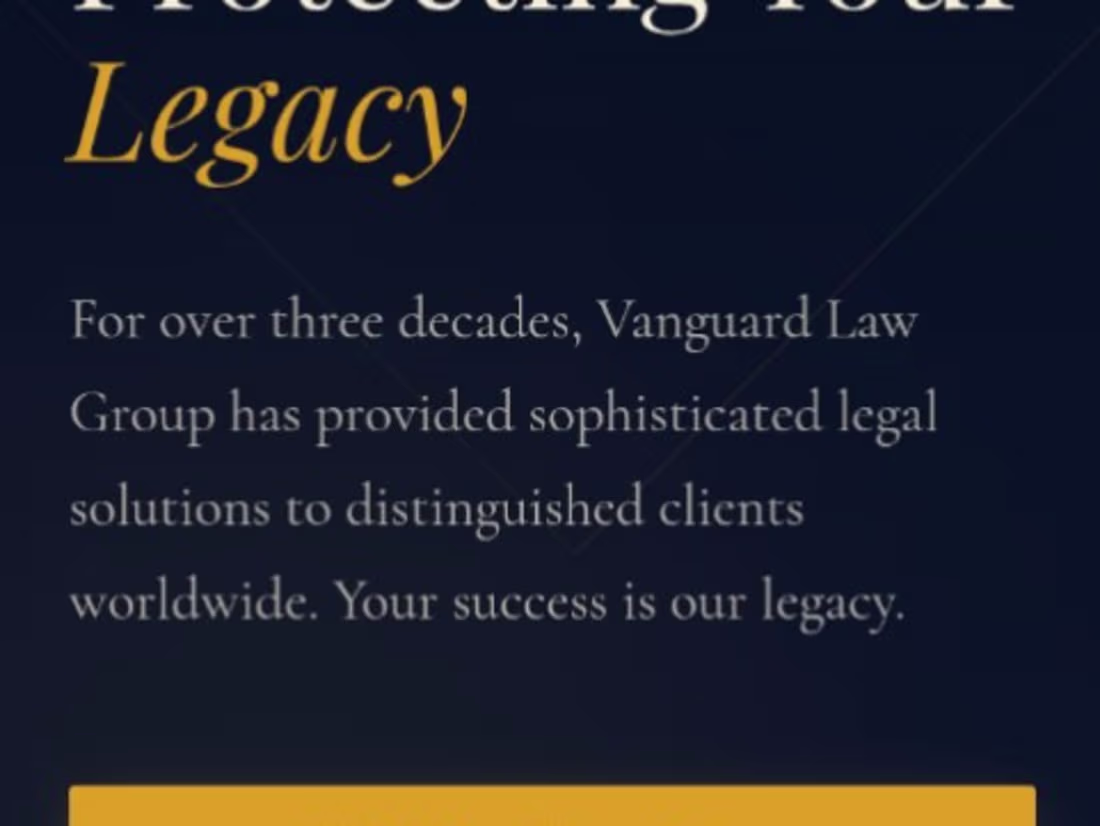 Cover image for Vanguard Law Group | Premier Legal Counsel