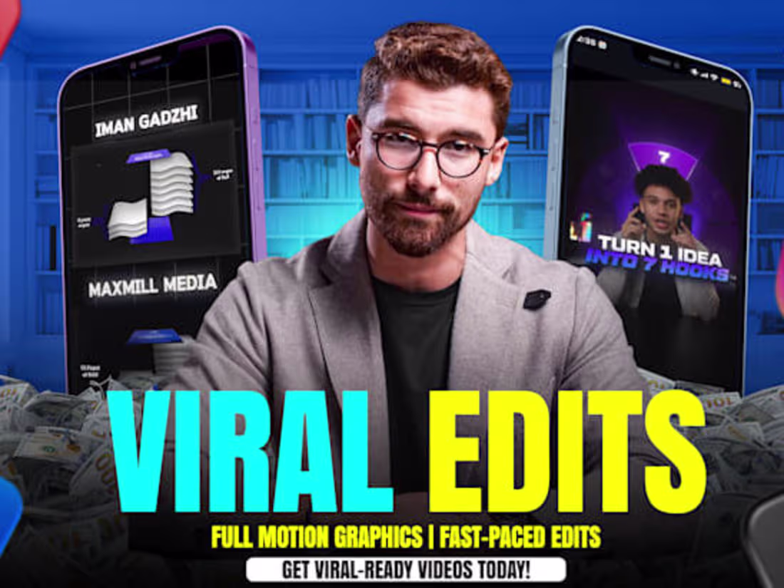 Cover image for short form video editing in ali abdaal and devin jatho style