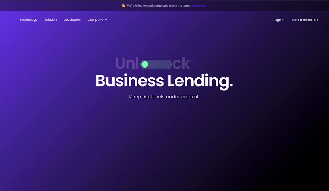 Cover image for Lama.ai - Fintech