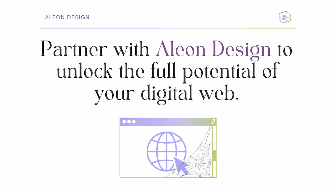 Cover image for Digital Web Weaving (Website + Digital Branding)