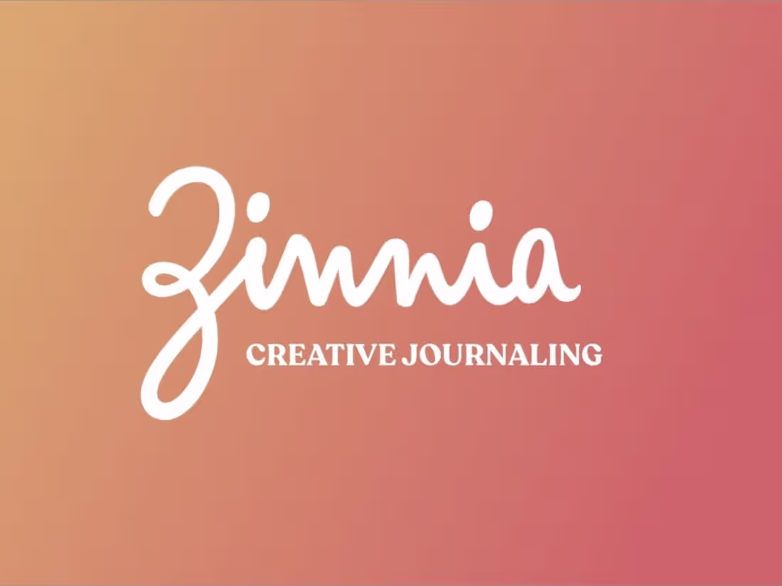 Cover image for Zinnia Journal & Planner