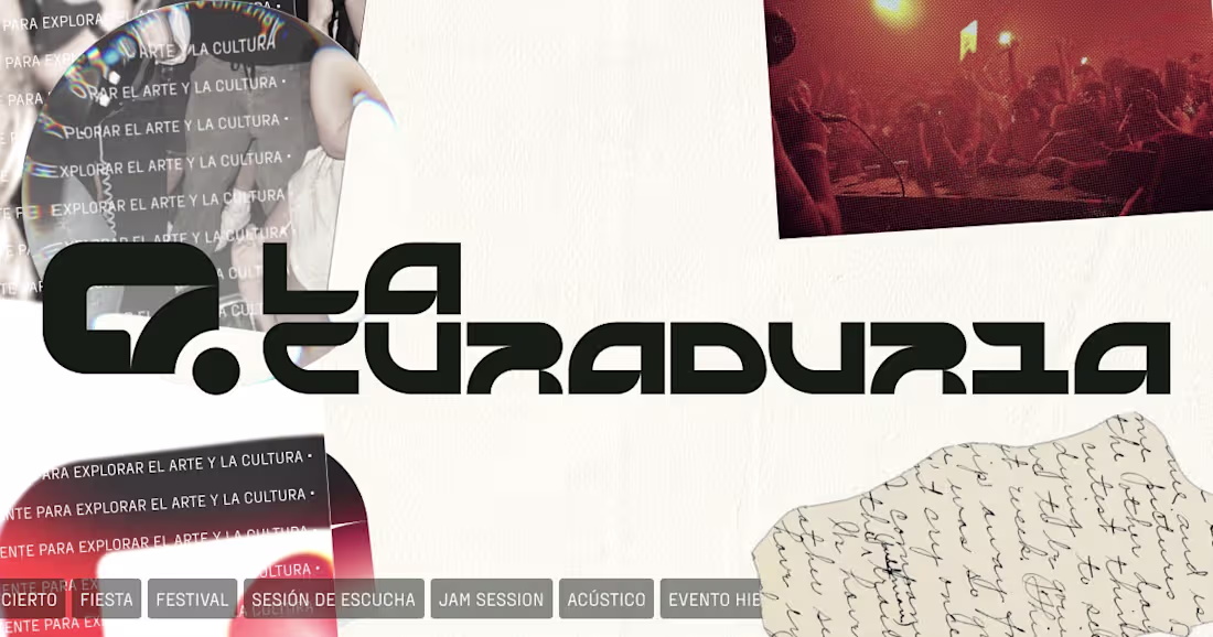 Cover image for Q | La Curaduría | Un lente para el arte